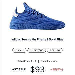Adidas Hu Pharrell Williams Tennis Navy 11